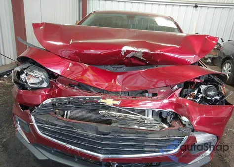 2018 Chevrolet Malibu Lt from USA, damaged, VIN 1G1ZD5ST3JF261887